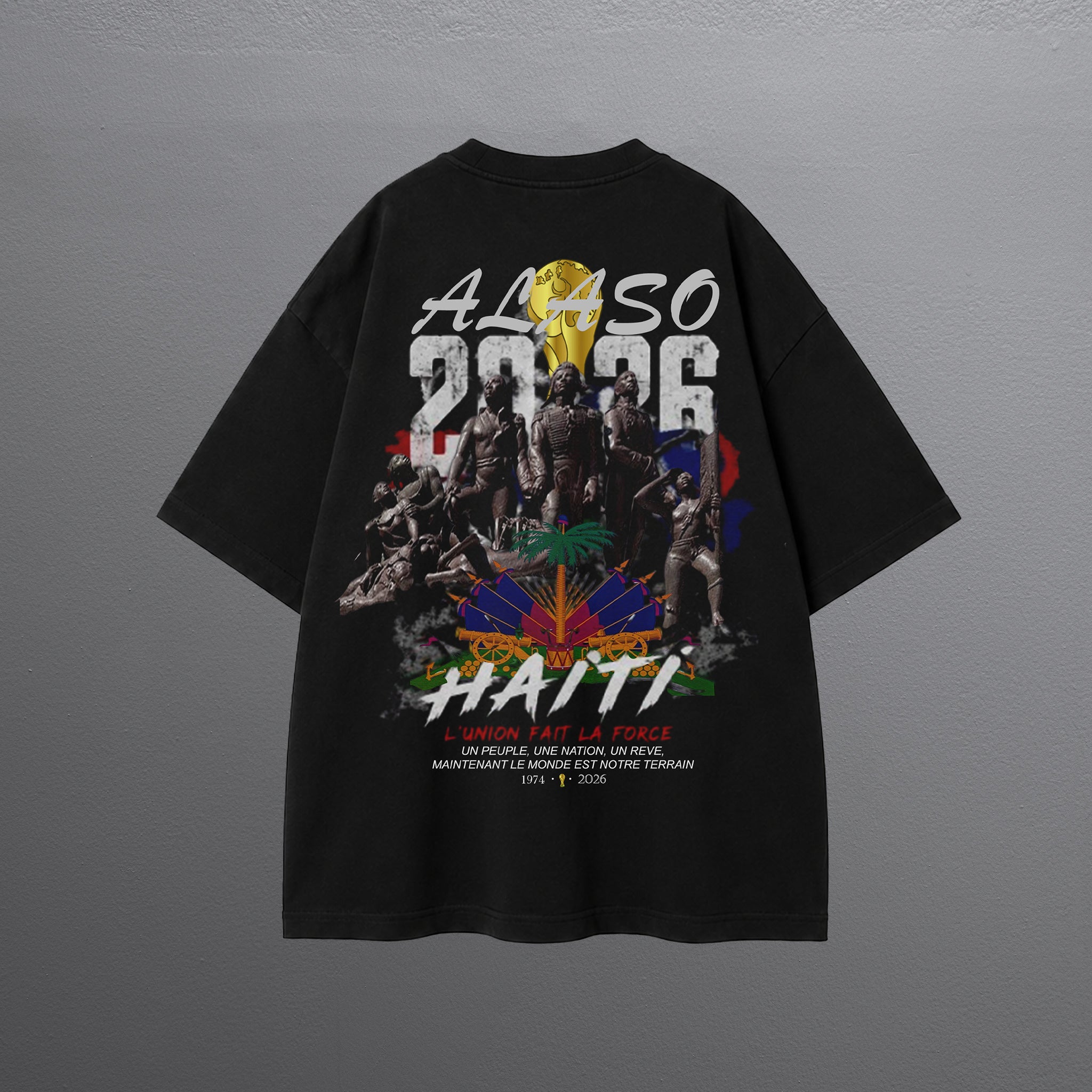 T-shirt Oversize “Alaso”
